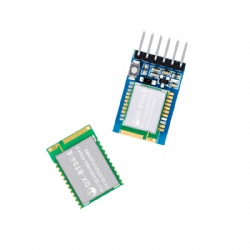 Wireless serial port throughput dual-mode Bluetooth module